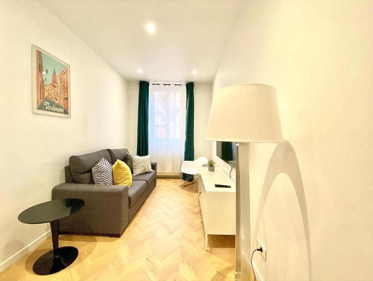 L'Escapade - Appartement Avec Chambre & Parking - Toulouse Centre Esterno foto