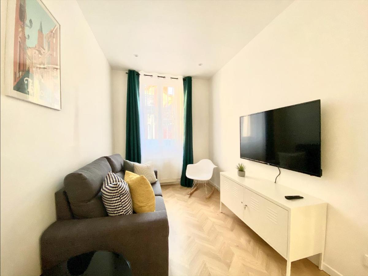L'Escapade - Appartement Avec Chambre & Parking - Toulouse Centre Esterno foto