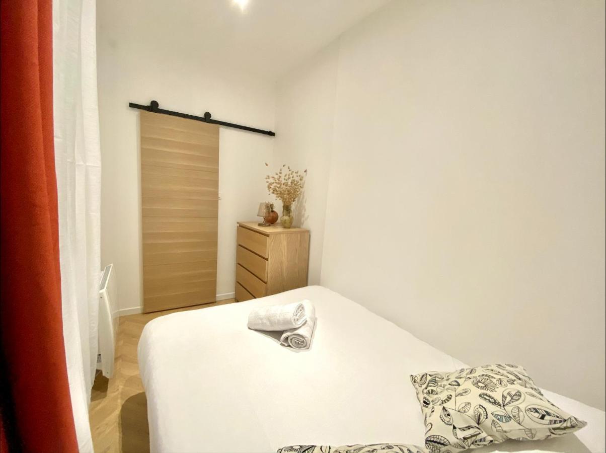 L'Escapade - Appartement Avec Chambre & Parking - Toulouse Centre Esterno foto