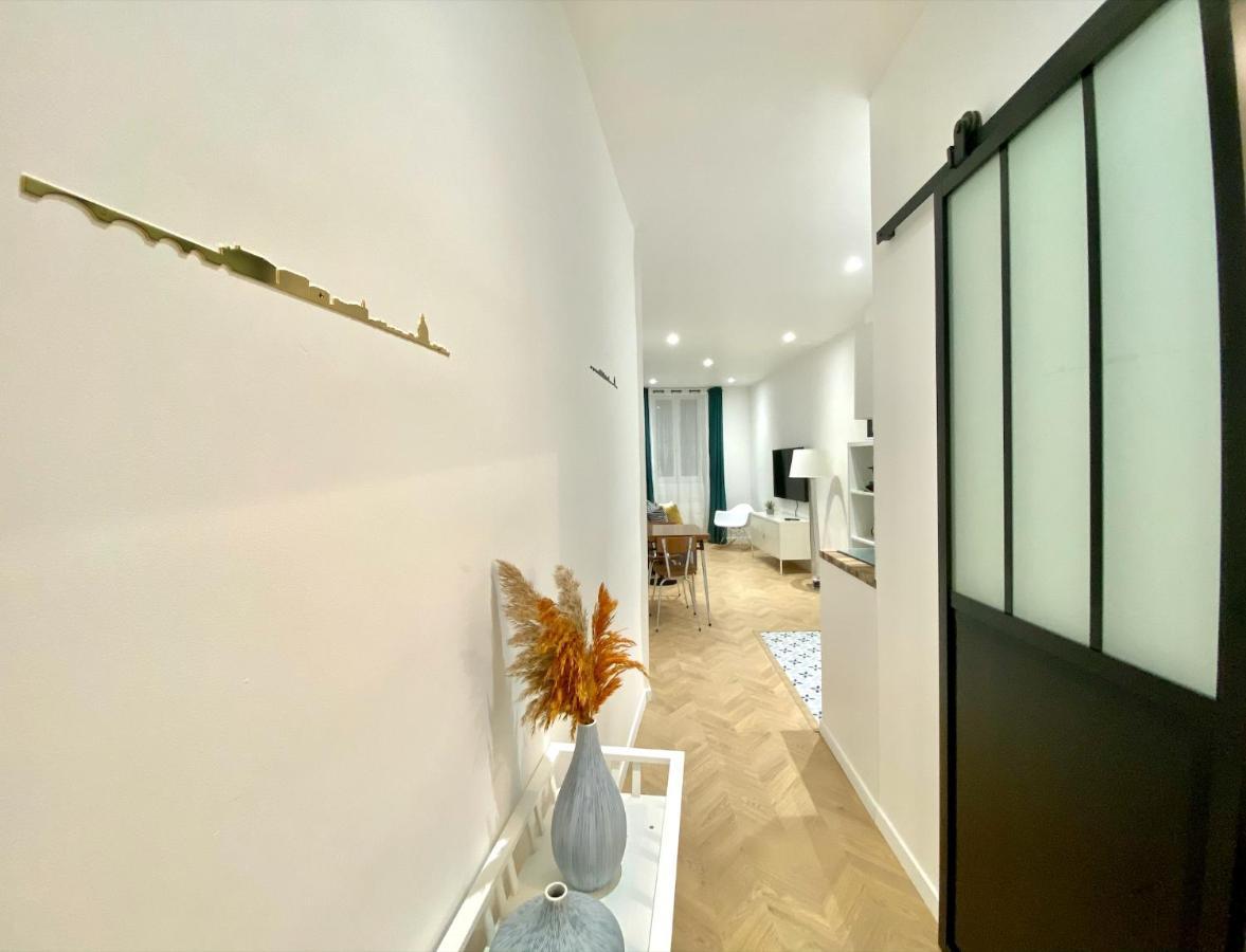 L'Escapade - Appartement Avec Chambre & Parking - Toulouse Centre Esterno foto